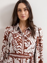 Phase Eight Petite Coralie Tan Dress - Bild 6 von 7