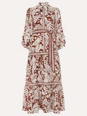 Phase Eight Petite Coralie Tan Dress - Bild 7 von 7