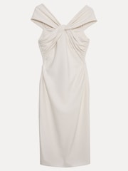 Phase Eight White Camela Dress - Image 7 of 7