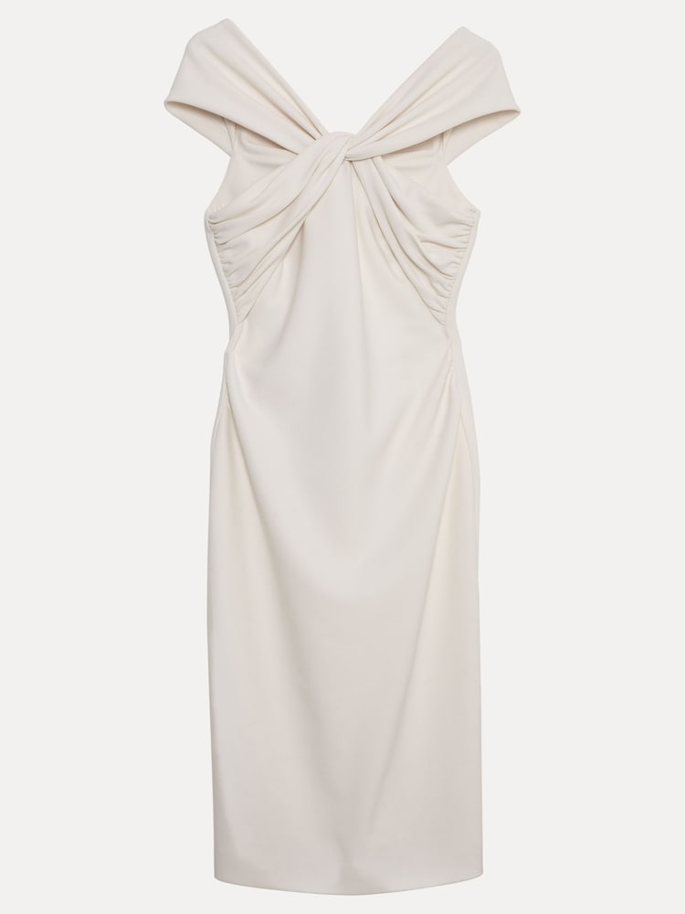 Phase Eight White Camela Dress - Image 7 of 7