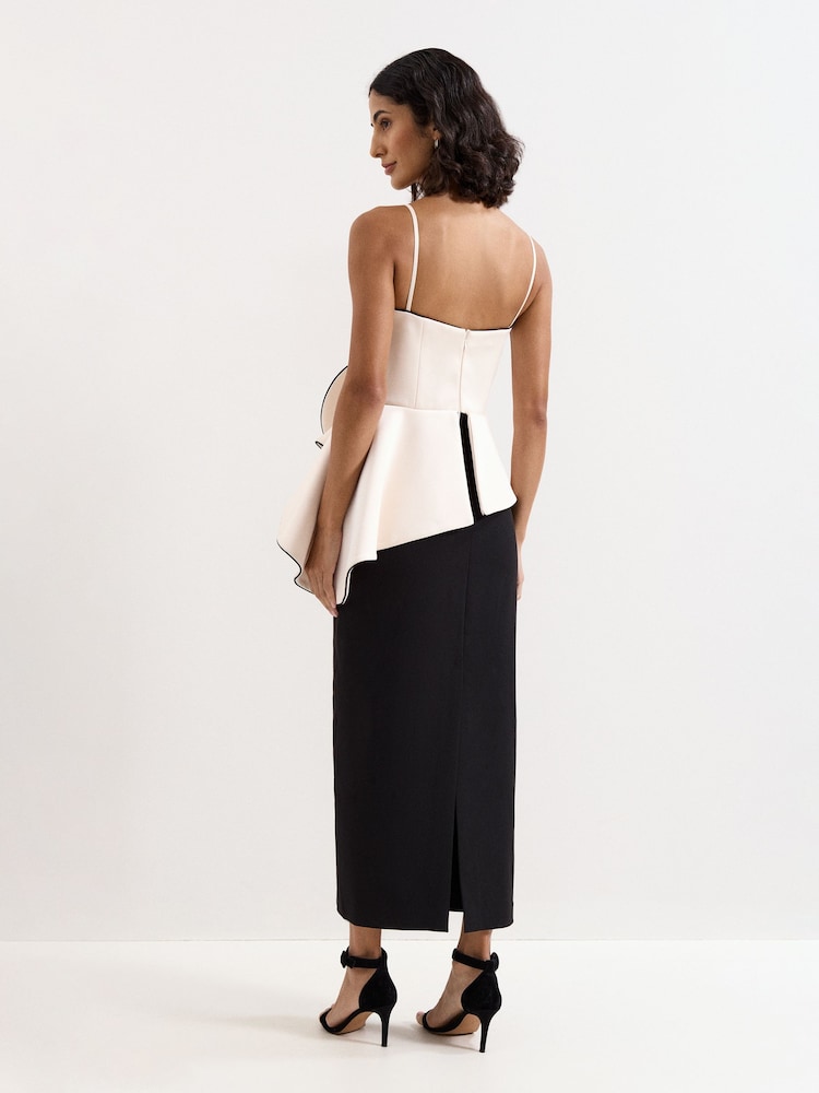Phase Eight Black Tulia Maxi Dress - Image 2 of 7