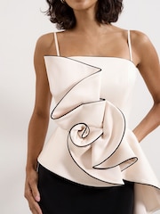 Phase Eight Black Tulia Maxi Dress - Image 6 of 7