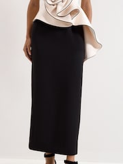 Phase Eight Black Tulia Maxi Dress - Image 7 of 7