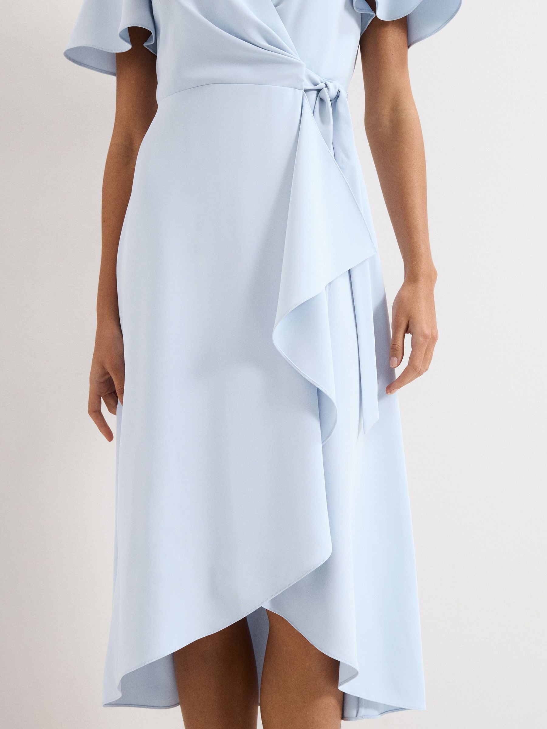 Buy Phase Eight Blue Julissa Wrap Dress from Next USA