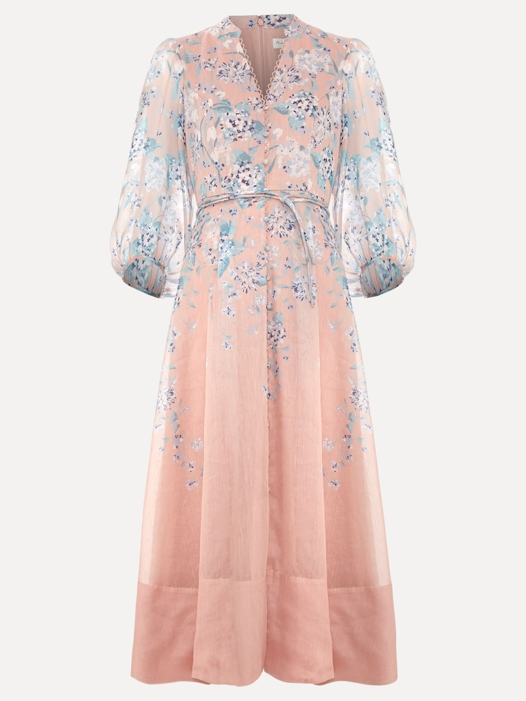 Phase Eight Pink Petite Alison Dress - Image 6 of 6 Phase Eight Pink Petite Alison Dress - Image 6 of 6