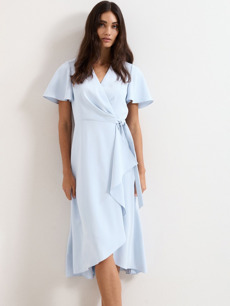 Phase Eight Blue Petite Julissa Dress - Image 1 of 6