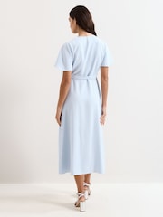 Phase Eight Blue Petite Julissa Dress - Image 2 of 6