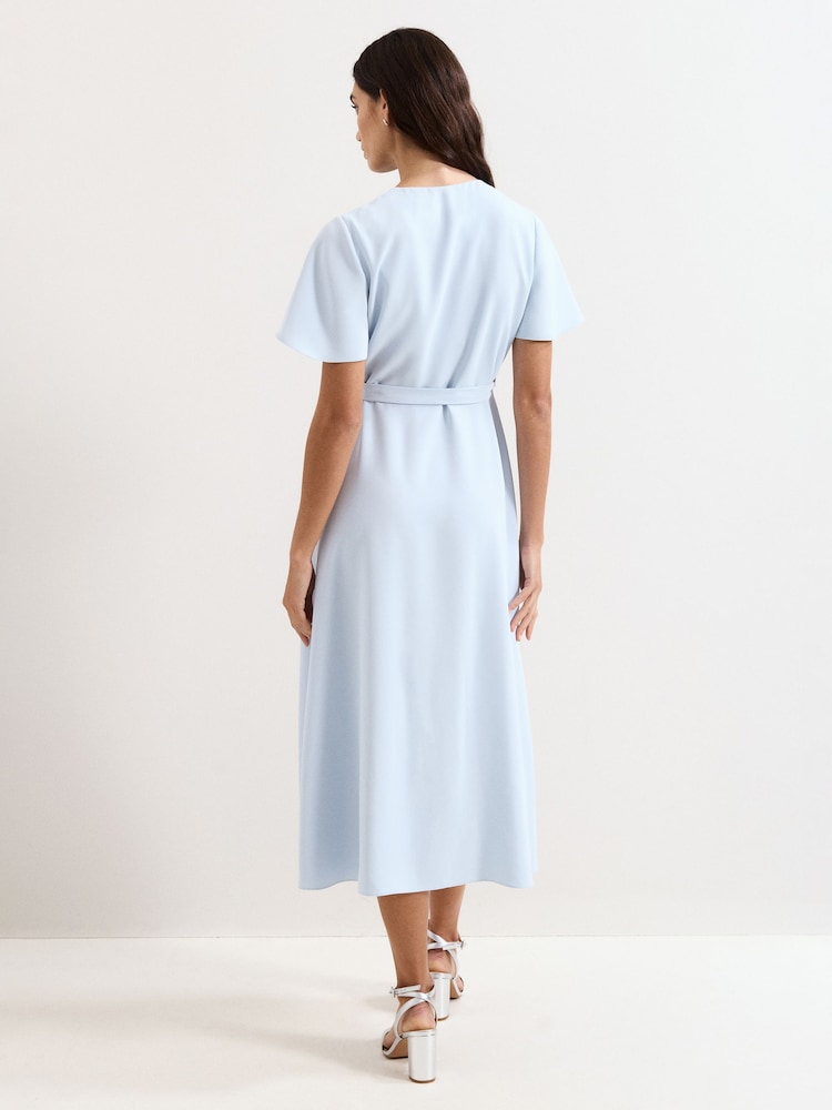 Phase Eight Blue Petite Julissa Dress - Image 2 of 6