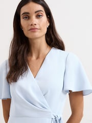 Phase Eight Blue Petite Julissa Dress - Image 4 of 6