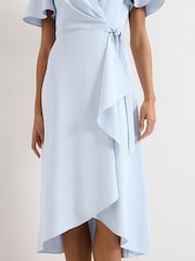 Phase Eight Blue Petite Julissa Dress - Image 5 of 6