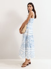 Phase Eight Blue Petite Torin Dress - Image 6 of 7