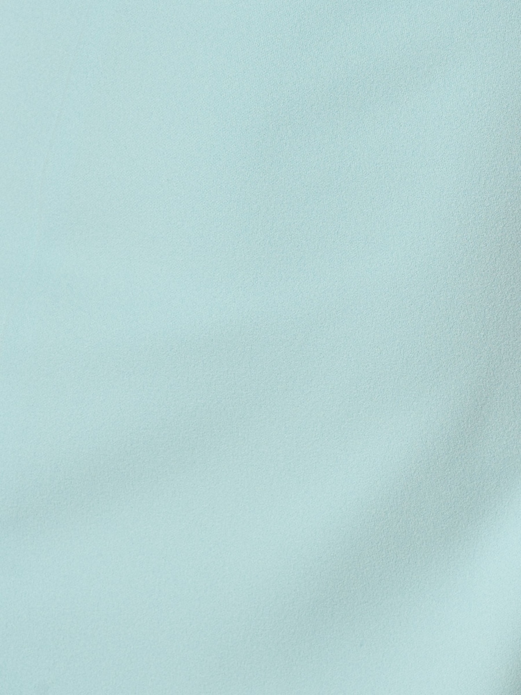 Adrianna Papell Blue Split Sleeve Midi Crepe Dress - Image 6 of 6