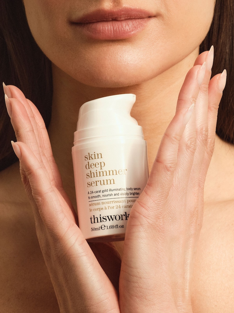 This Works Skin Deep Shimmer Serum 50ml - Image 1 of 5