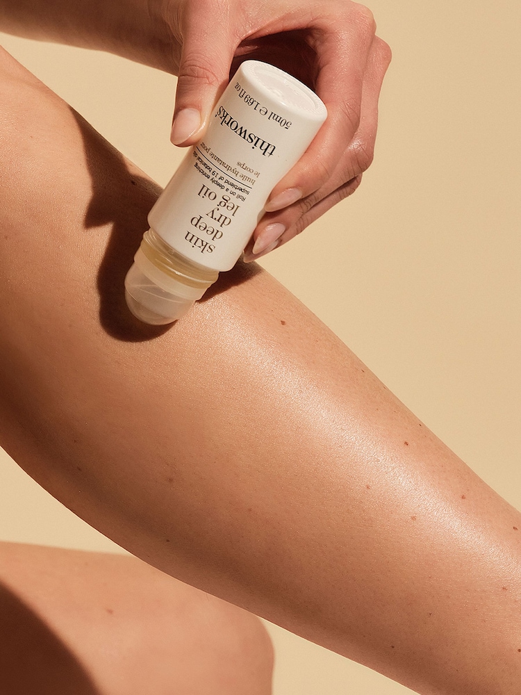 This Works Skin Deep Dry Leg Oil 50ml - Image 5 of 5