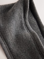 self. Charcoal Grey Sports Fleece Headband - Image 4 of 5