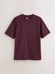 higo - Corte estándar - Camiseta básica de algodón con cuello redondo - Imagen 6 de 8