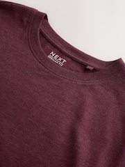 higo - Corte estándar - Camiseta básica de algodón con cuello redondo - Imagen 7 de 8