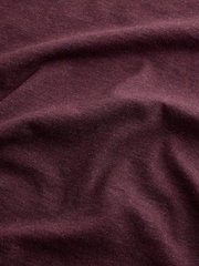 higo - Corte estándar - Camiseta básica de algodón con cuello redondo - Imagen 8 de 8