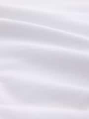 White Long Sleeve T-Shirts 6 Pack - Image 2 of 3