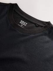 Black Long Sleeve T-Shirts 6 Pack - Image 7 of 8