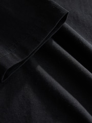 Black Long Sleeve T-Shirts 6 Pack - Image 8 of 8