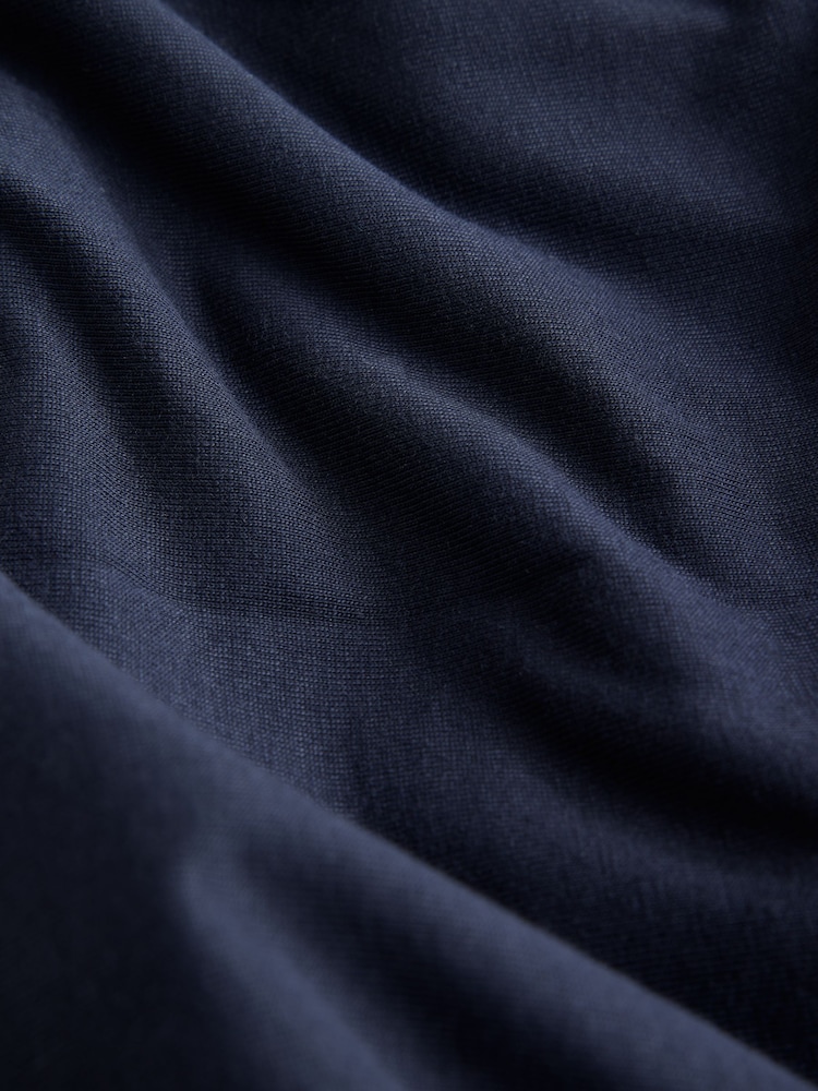 Black/Slate/Grey Marl/White/Navy/Blue Long Sleeve T-Shirts 6 Pack - Image 9 of 9 Black/Slate/Grey Marl/White/Navy/Blue Long Sleeve T-Shirts 6 Pack - Image 9 of 9