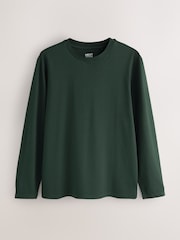 Smochin/Verde/Negru/Bleumarin/Ardezie/Alb - Pachet 6 tricouri cu mânecă lungă - Imaginea 11 din 15