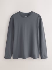 Smochin/Verde/Negru/Bleumarin/Ardezie/Alb - Pachet 6 tricouri cu mânecă lungă - Imaginea 13 din 15