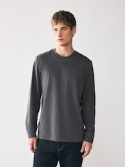Smochin/Verde/Negru/Bleumarin/Ardezie/Alb - Pachet 6 tricouri cu mânecă lungă - Imaginea 3 din 15