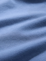 Black/Slate/Grey Marl/White/Navy/Blue Relaxed Fit Essential Cotton T-Shirts 6 Pack - Image 8 of 8