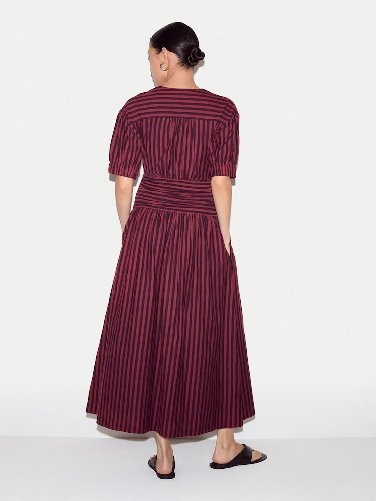 long white button down dress Blue & Maxi Shirt BLUE/WHITE / M / JM26003 extras its also the ideal Color:PINE/OLIVE Dress Designs African Print