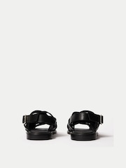 Jigsaw Black Woven Fisherman Sandals - Image 4 of 4