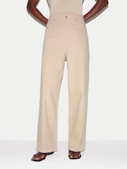 Jigsaw Cream Lucia High Waisted Jeans - Image 1 of 6