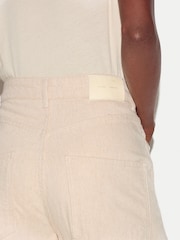 Jigsaw Cream Lucia High Waisted Jeans - Image 3 of 6