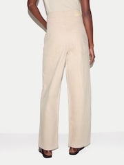 Jigsaw Cream Lucia High Waisted Jeans - Image 4 of 6