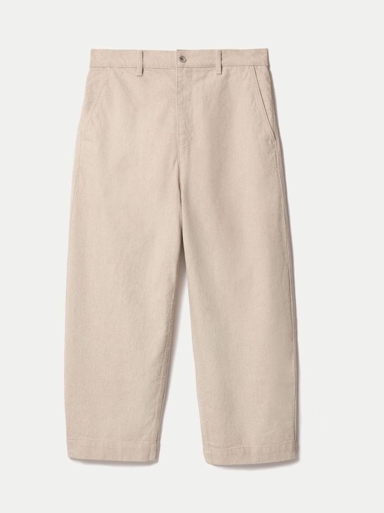 Jigsaw Cream Lucia High Waisted Jeans - Image 6 of 6