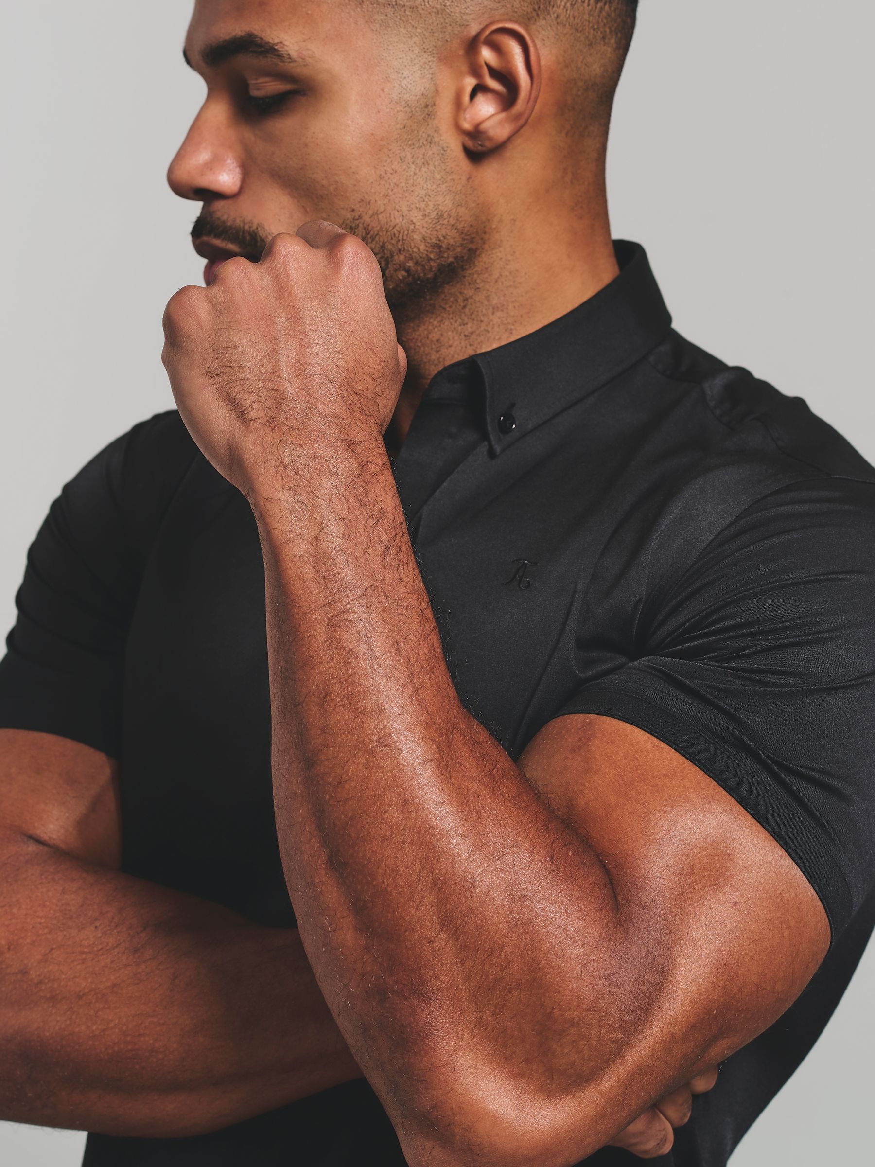 short sleeve muscle dress shirt Amazon.com: Lion Nardo Stretch Dress Shirts for Men Short Sleeve Slim Fit Casual Button Down Shirts Muscle Fit Men's Dress Shirts : Clothing, Shoes & Jewelry