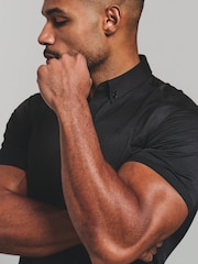 Tailored Athlete Muscle Fit Short Sleeve Signature Shirt - Imagen 4 de 7