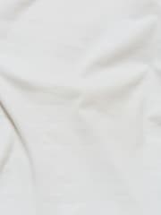 Tailored Athlete White Muscle Fit Tipped Fashion Fit T-Shirt - Image 7 of 7