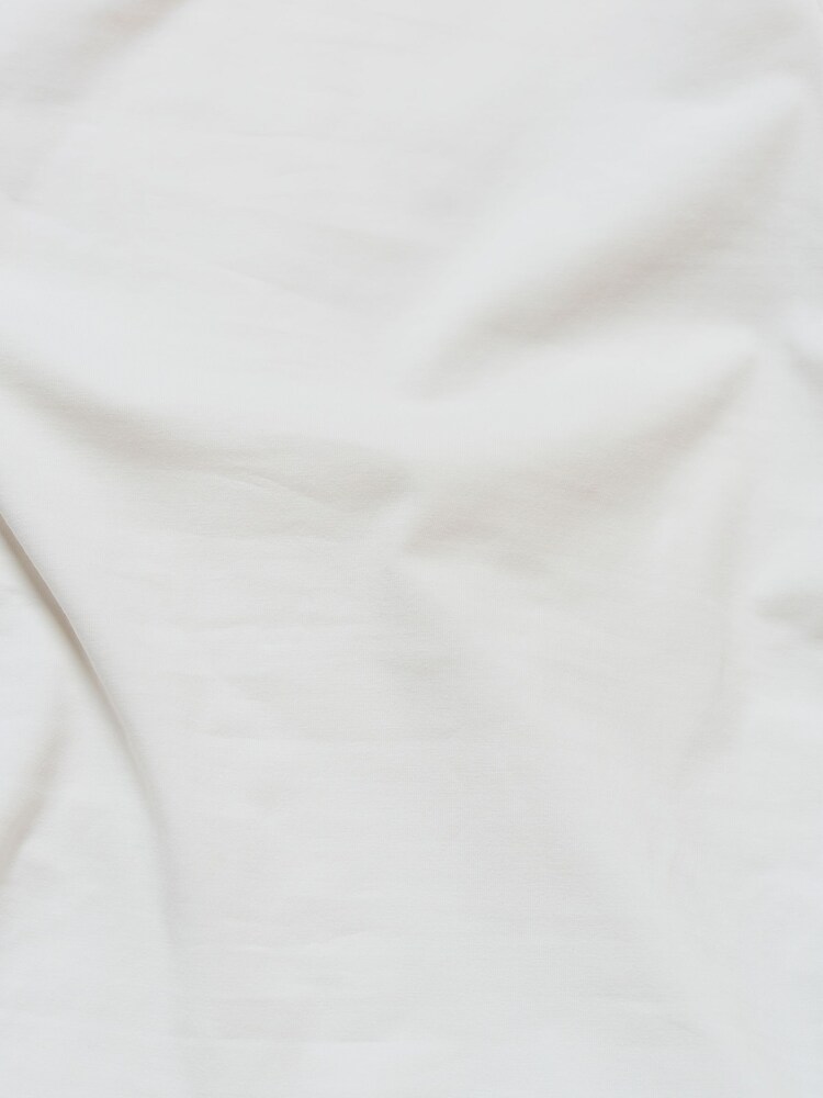 Tailored Athlete White Muscle Fit Tipped Fashion Fit T-Shirt - Image 7 of 7 Tailored Athlete White Muscle Fit Tipped Fashion Fit T-Shirt - Image 7 of 7