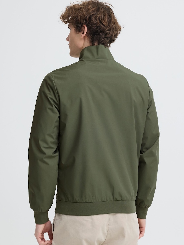 Casual Friday Green CfJoshu Zipper Jacket - Image 2 of 8