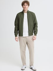 Casual Friday Green CfJoshu Zipper Jacket - Image 3 of 8