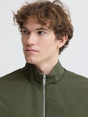 Casual Friday Green CfJoshu Zipper Jacket - Image 4 of 8