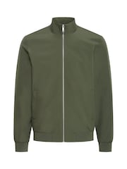 Casual Friday Green CfJoshu Zipper Jacket - Image 6 of 8