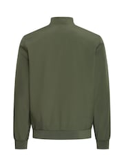 Casual Friday Green CfJoshu Zipper Jacket - Image 7 of 8