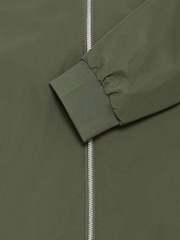 Casual Friday Green CfJoshu Zipper Jacket - Image 8 of 8
