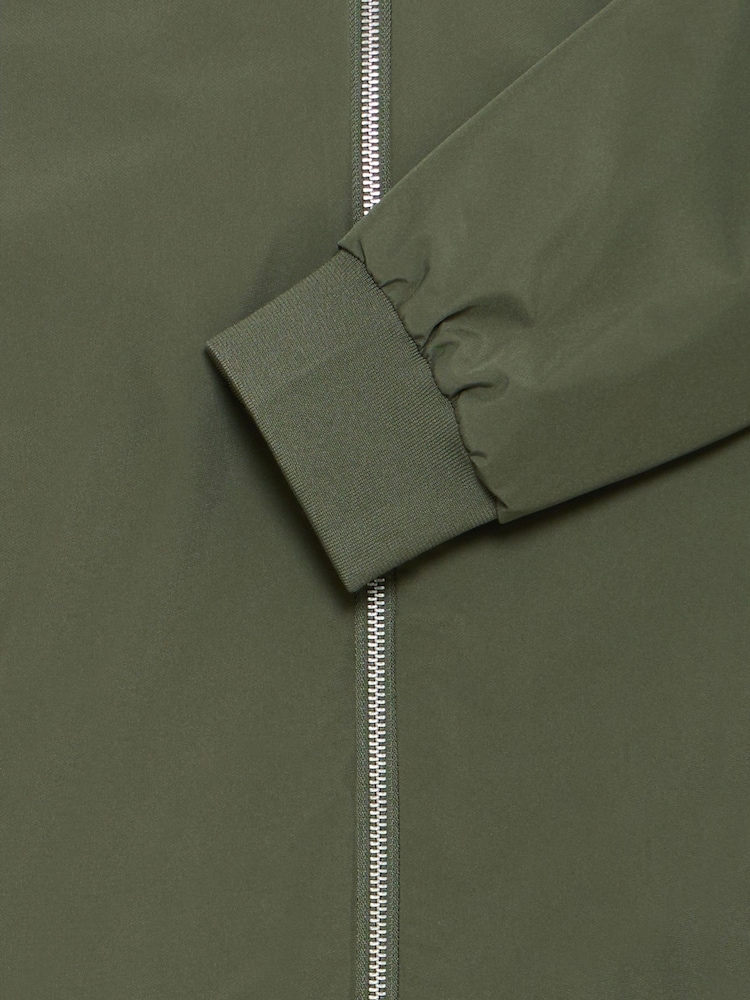 Casual Friday Green CfJoshu Zipper Jacket - Image 8 of 8