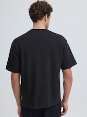 Casual Friday Black Ekberg Relaxed T-Shirt - Image 2 of 8