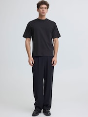 Casual Friday Black Ekberg Relaxed T-Shirt - Image 3 of 8