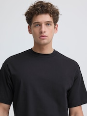 Casual Friday Black Ekberg Relaxed T-Shirt - Image 4 of 8